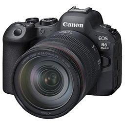 Canon R6 II Full Frame Mirrorless Body – Canon Professional Camera Supplier in Dubai