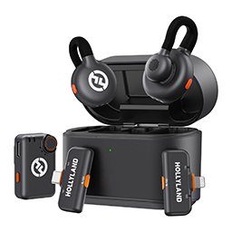 Hollyland Lark M2S Combo – Wireless Mic Set Distributor UAE