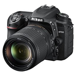 Nikon D7500 DSLR with 18-140mm VR Kit – Professional Nikon Camera Dealer in Dubai UAE